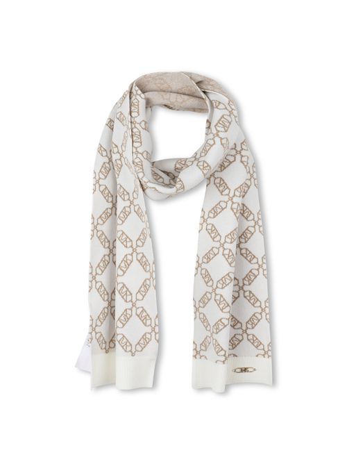 Sciarpa logo MICHAEL KORS | R30536CREMA